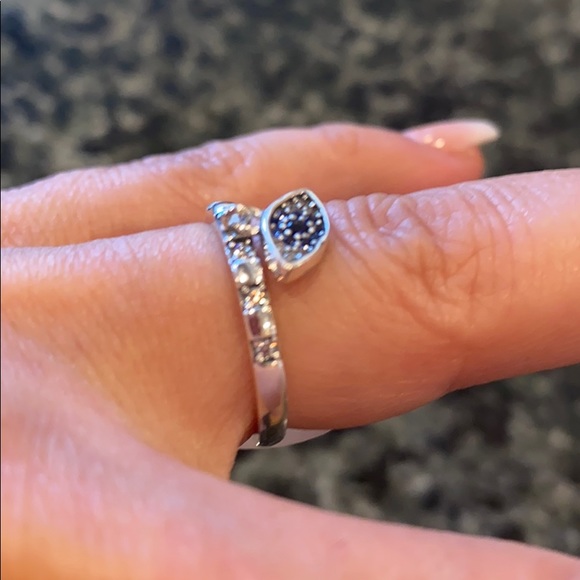 Sterling silver Pandora Look evil eye Ring - Picture 2 of 8